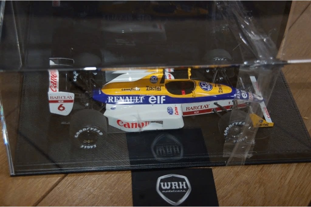 !! SALE !! 1:18 WILLIAMS FW12C PATRESE GP REPLICAS WRH, Verzenden, Zo goed als nieuw, Auto, Overige merken