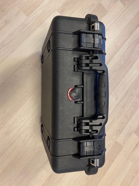 Peli (Protector) Case 1500 Black 42,5x28,4x15,5cm, Ophalen, Zo goed als nieuw, Overige instrumenten
