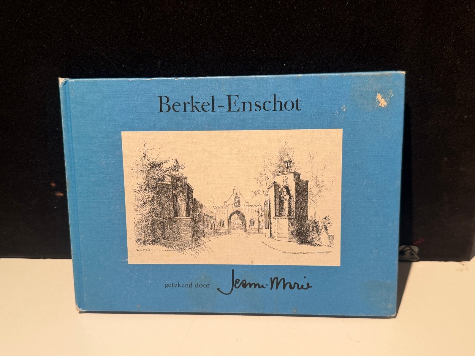 Berkel-Enschot - Tekeningen v, Ophalen of Verzenden, 20e eeuw of later, Gelezen