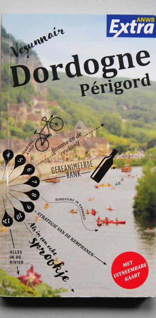 ANWB reisgids  Dordogne, Europa, Nieuw, Ophalen of Verzenden, Reisgids of -boek