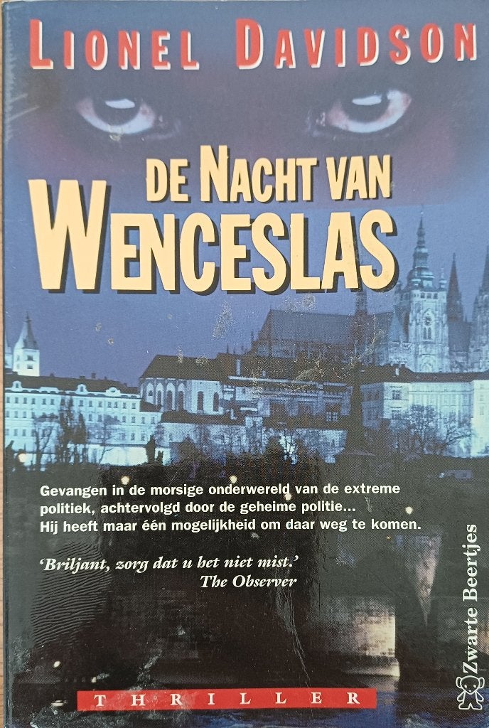 2+1 GRATIS! De nacht van Wenceslas - Lionel Davidson, Gelezen, Europa overig, Lionel Davidson, Ophalen of Verzenden