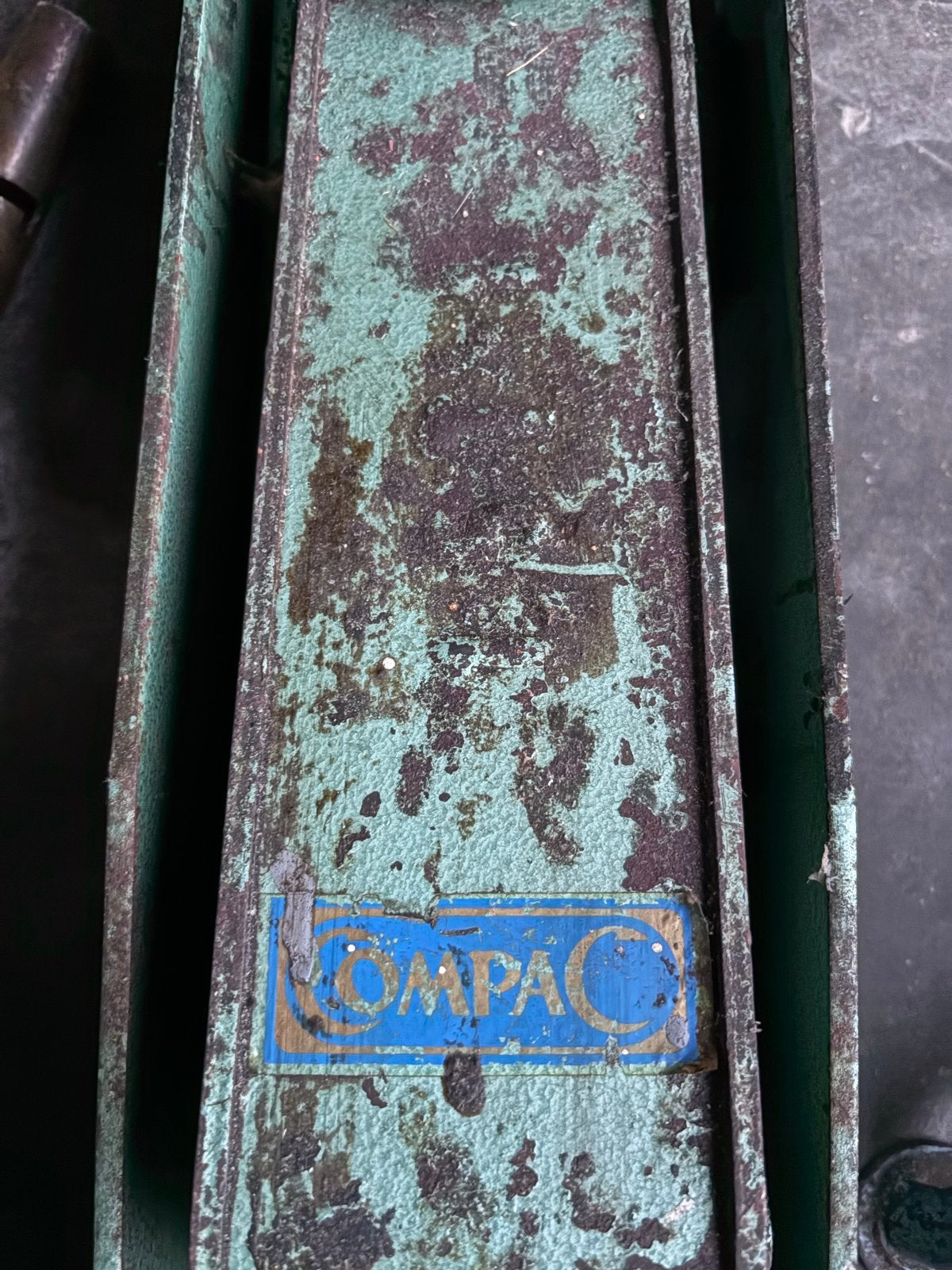 Compac 1.5t Garagekrik met 2 Steunen, Auto diversen, Ophalen, Gebruikt, Hydraulisch, Garagekrik