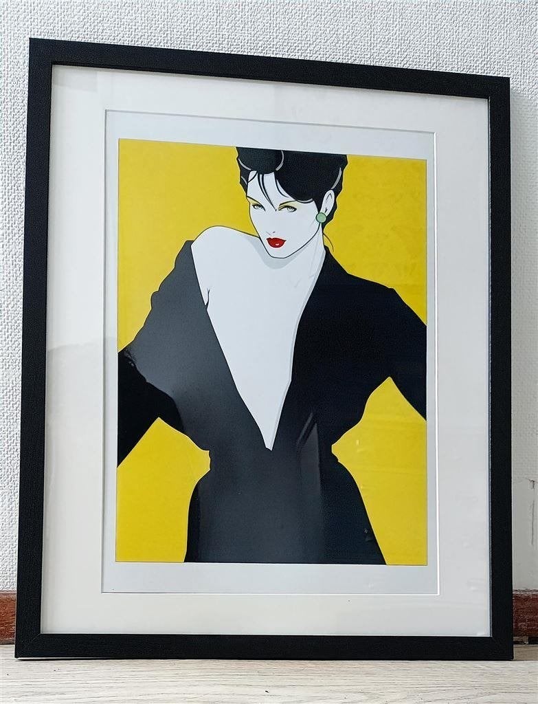 Patrick Nagel 80s Pop Art Deco Affiche Poster, Verzenden, Nieuw, A1 t/m A3, Film en Tv