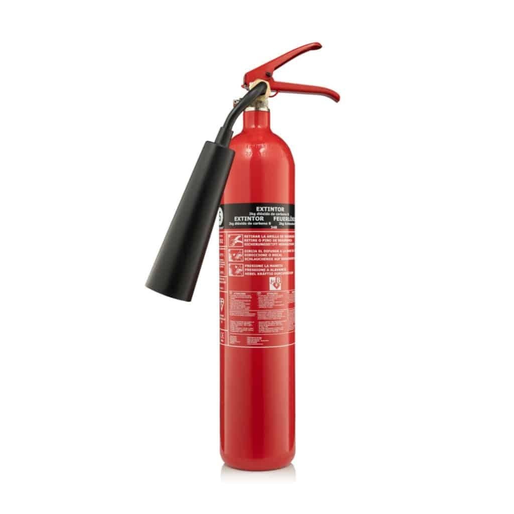 Heb jij een aluminium co2 brandblusser?, Ophalen, Brandblusser