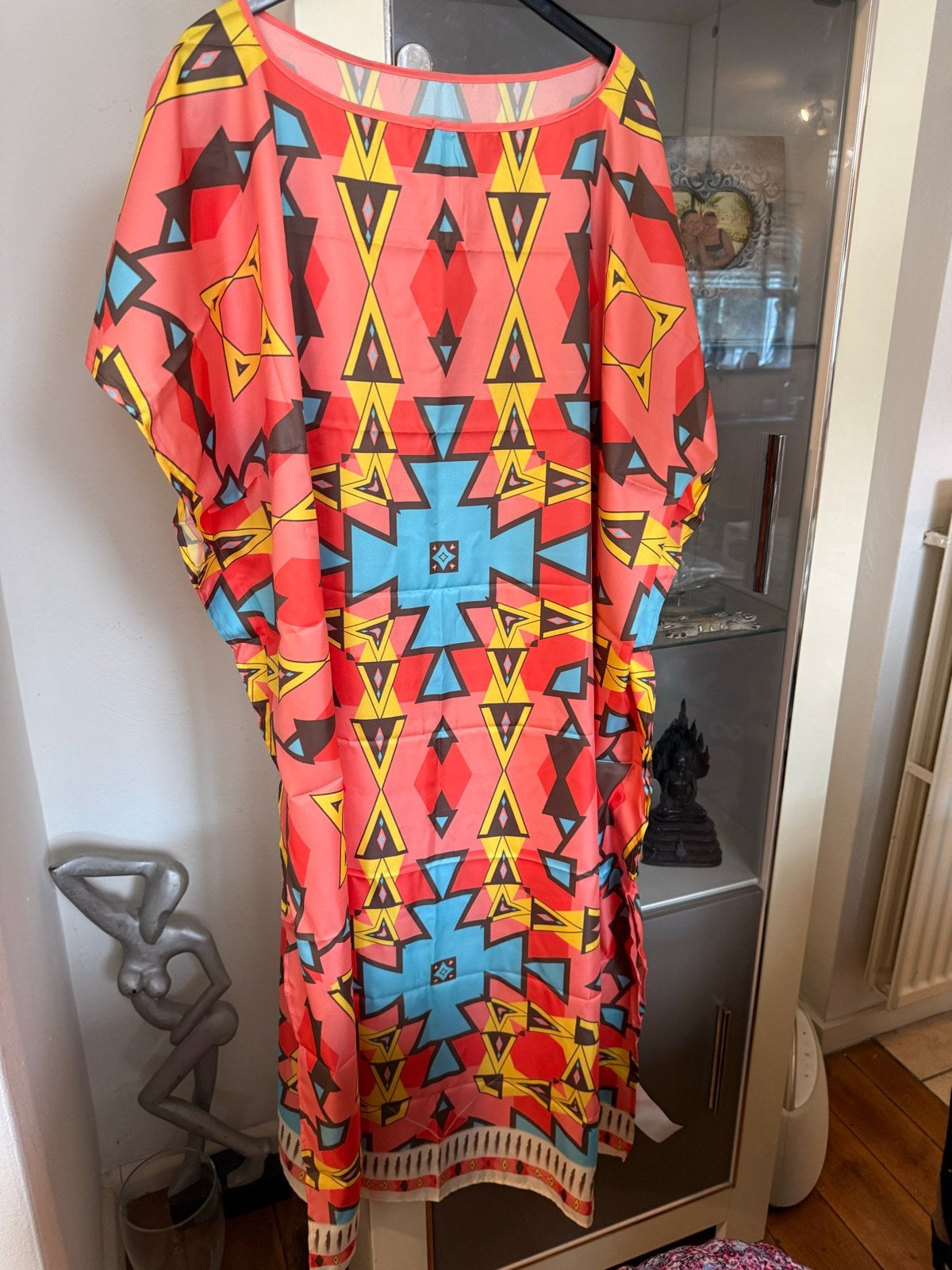 Nieuwe Chic me Kaftan, maat 52/54, Kleding | Dames, Grote Maten, Ophalen of Verzenden, Nieuw, Roze, Jurk