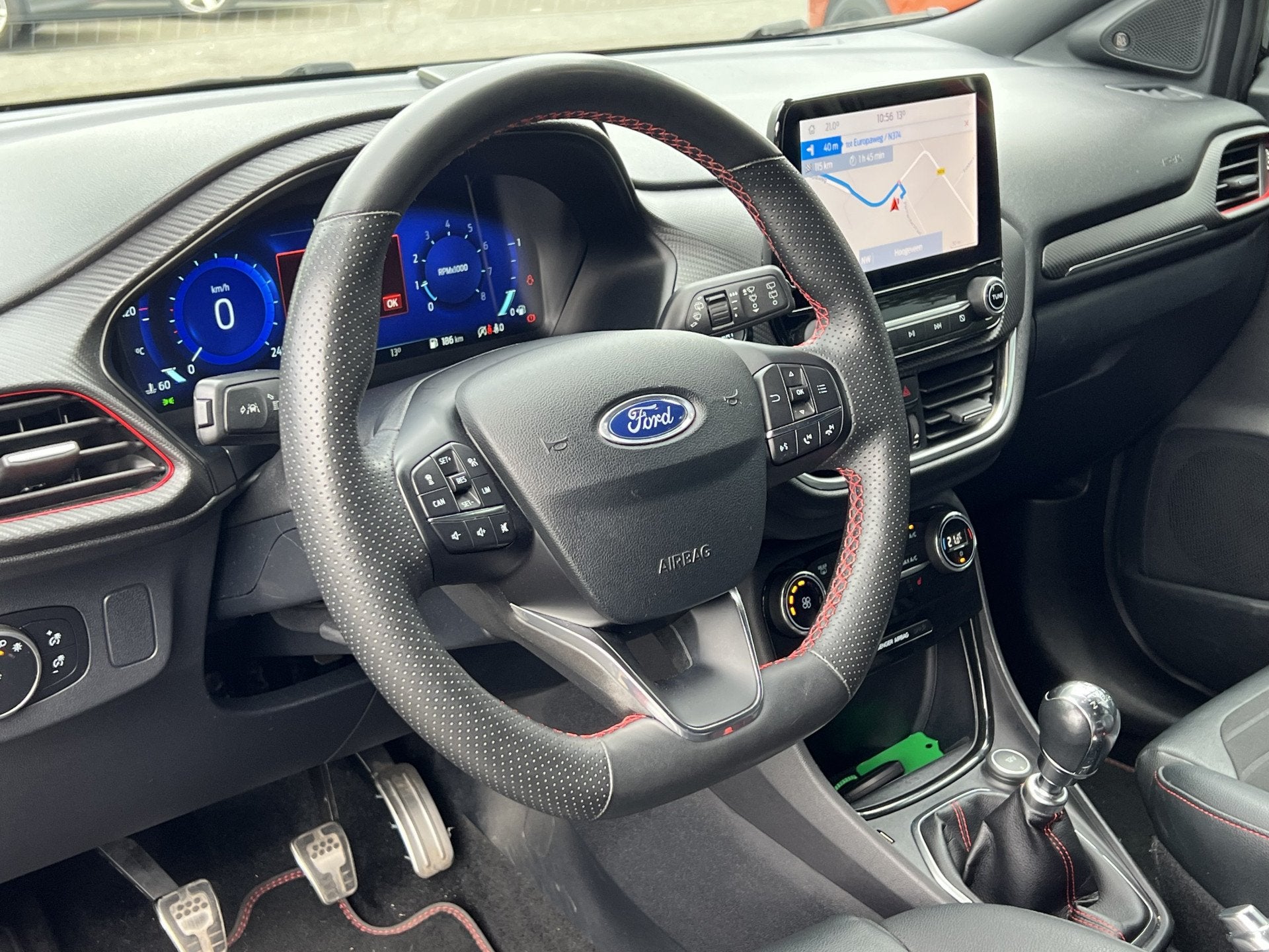 Ford Puma 1.0 EcoBoost Hybrid ST-Line X First Edition | Navi, Auto's, Voorwielaandrijving, Automatische klimaatregeling, Met garantie (alle)