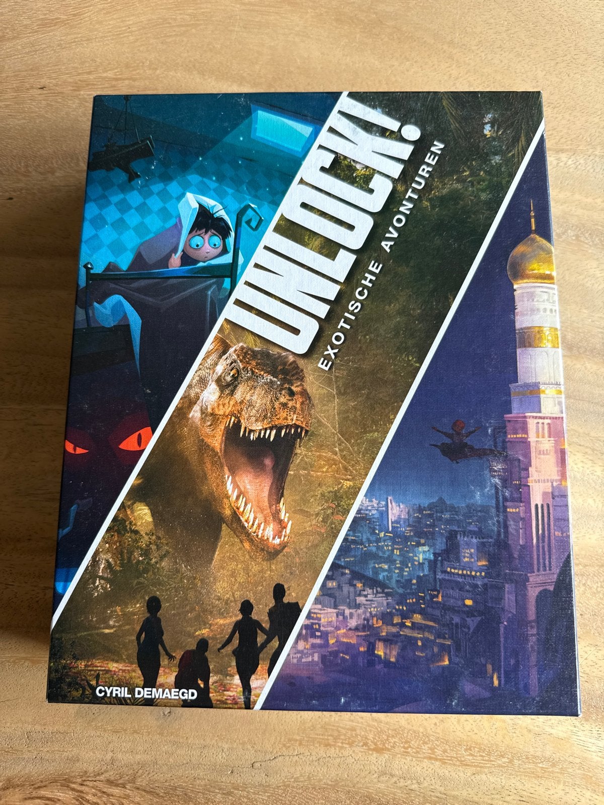 Unlock! (4) Exotische Avonturen - Escape game, Vijf spelers of meer, Ophalen of Verzenden, Zo goed als nieuw