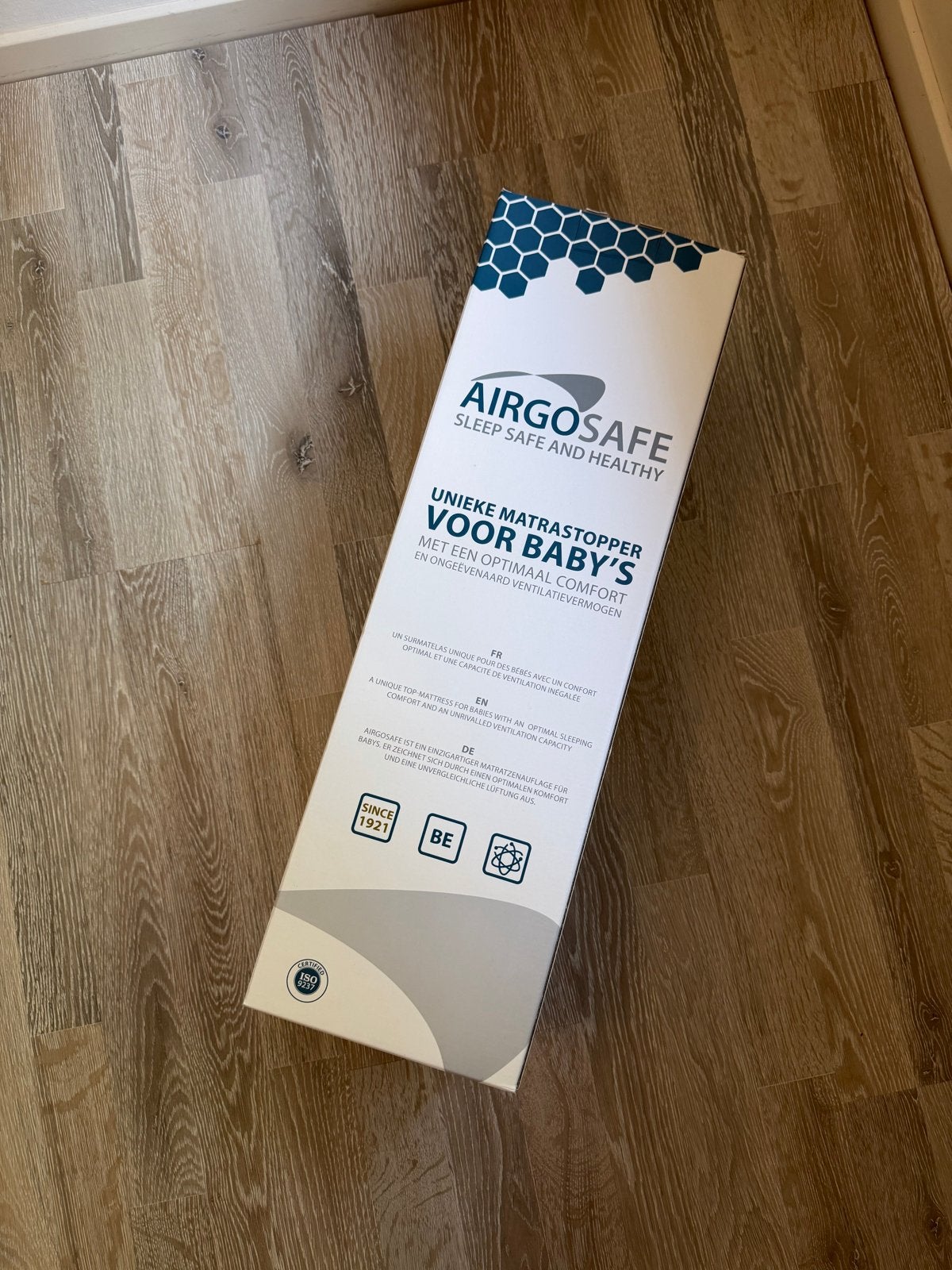 AirgoSafe Matrastopper voor baby's, Ophalen of Verzenden, Nieuw, Overige typen