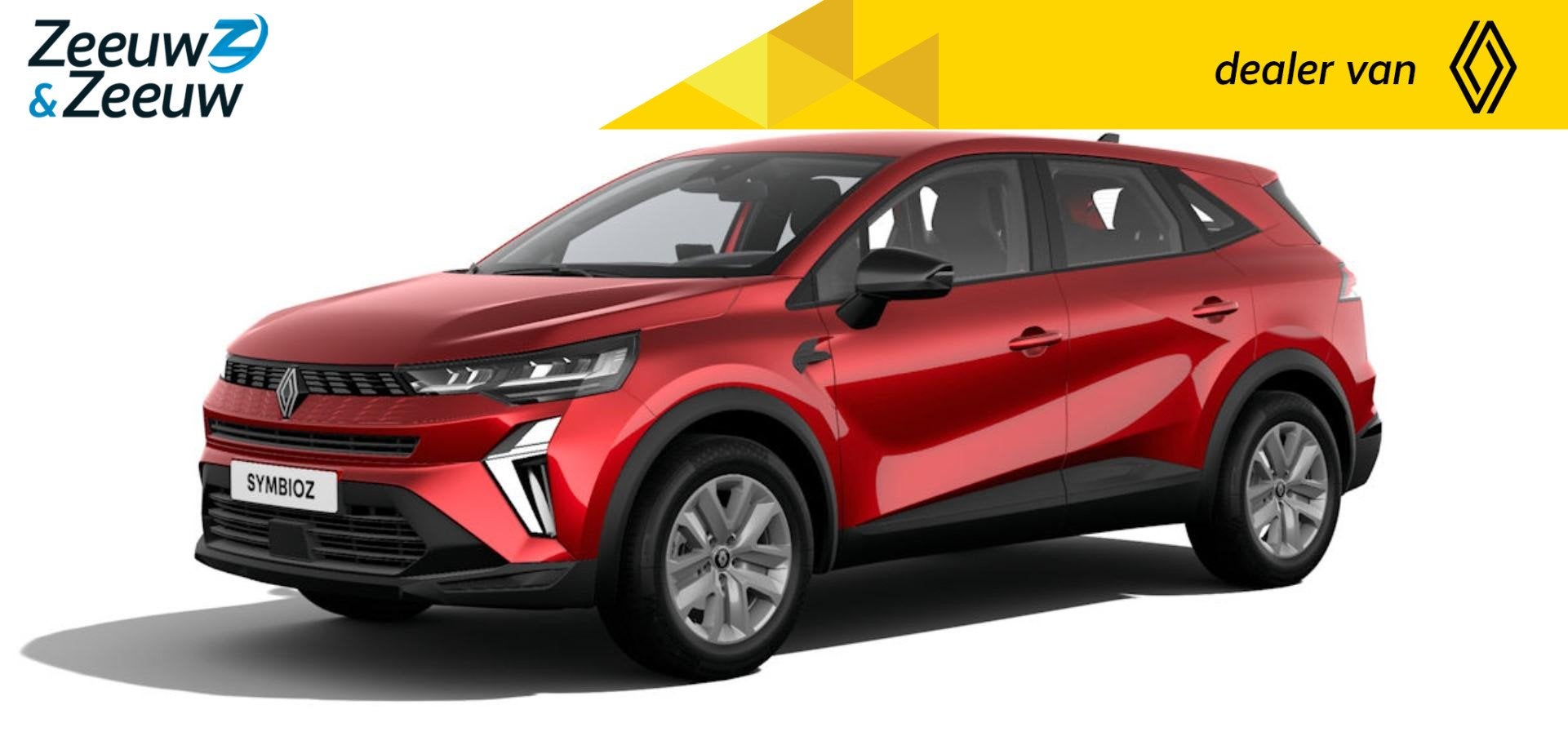 Renault Symbioz E-Tech full hybrid 160 evolution | Nu leverb, Auto's, Stof, 1789 cc, Euro 6, 1365 kg