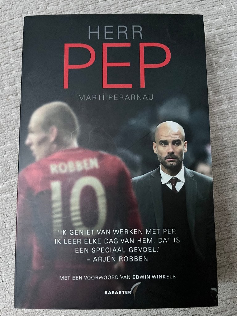Here PEP (Guardiola), Nieuw, Ophalen of Verzenden, Balsport, Marti Pernanau