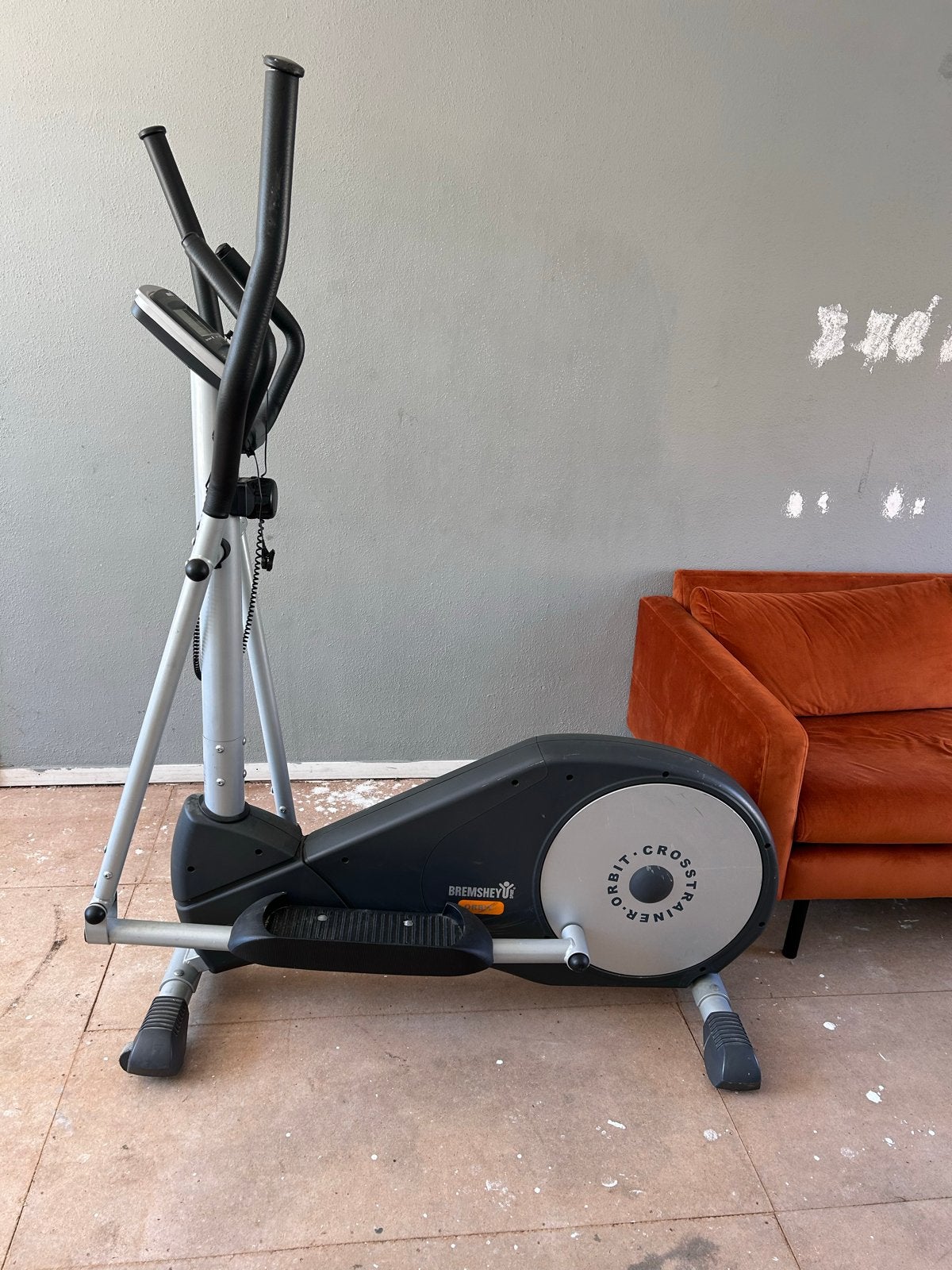 Crosstrainer Bremshey Spirit S - Batterijklepje ontbreekt, Ophalen, Gebruikt, Crosstrainer, Metaal