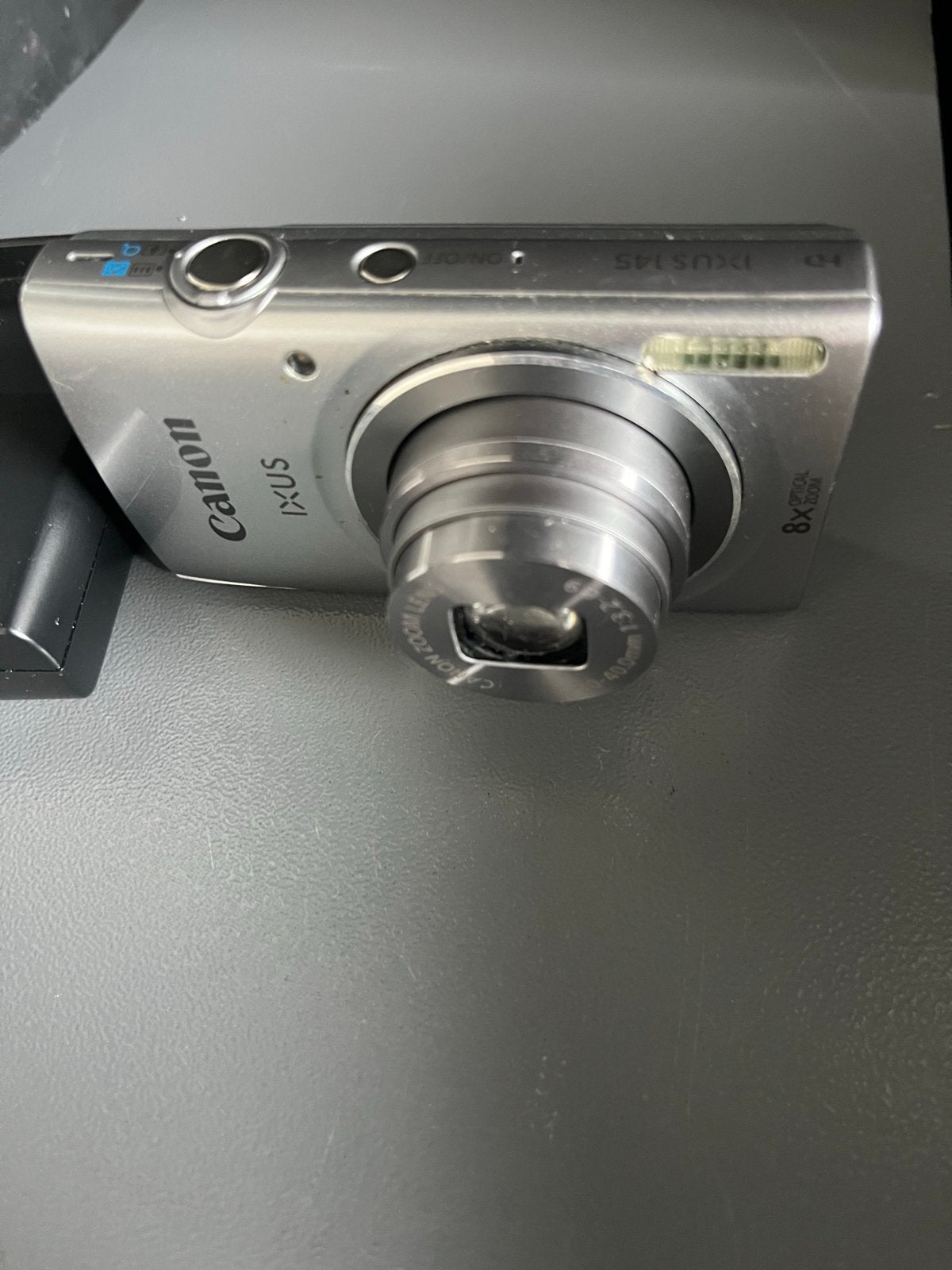 Canon IXUS 145 Compactcamera - Zilver met oplader en accu., Audio, Tv en Foto, Fotocamera's Digitaal, Ingebouwde flitser, Verzenden