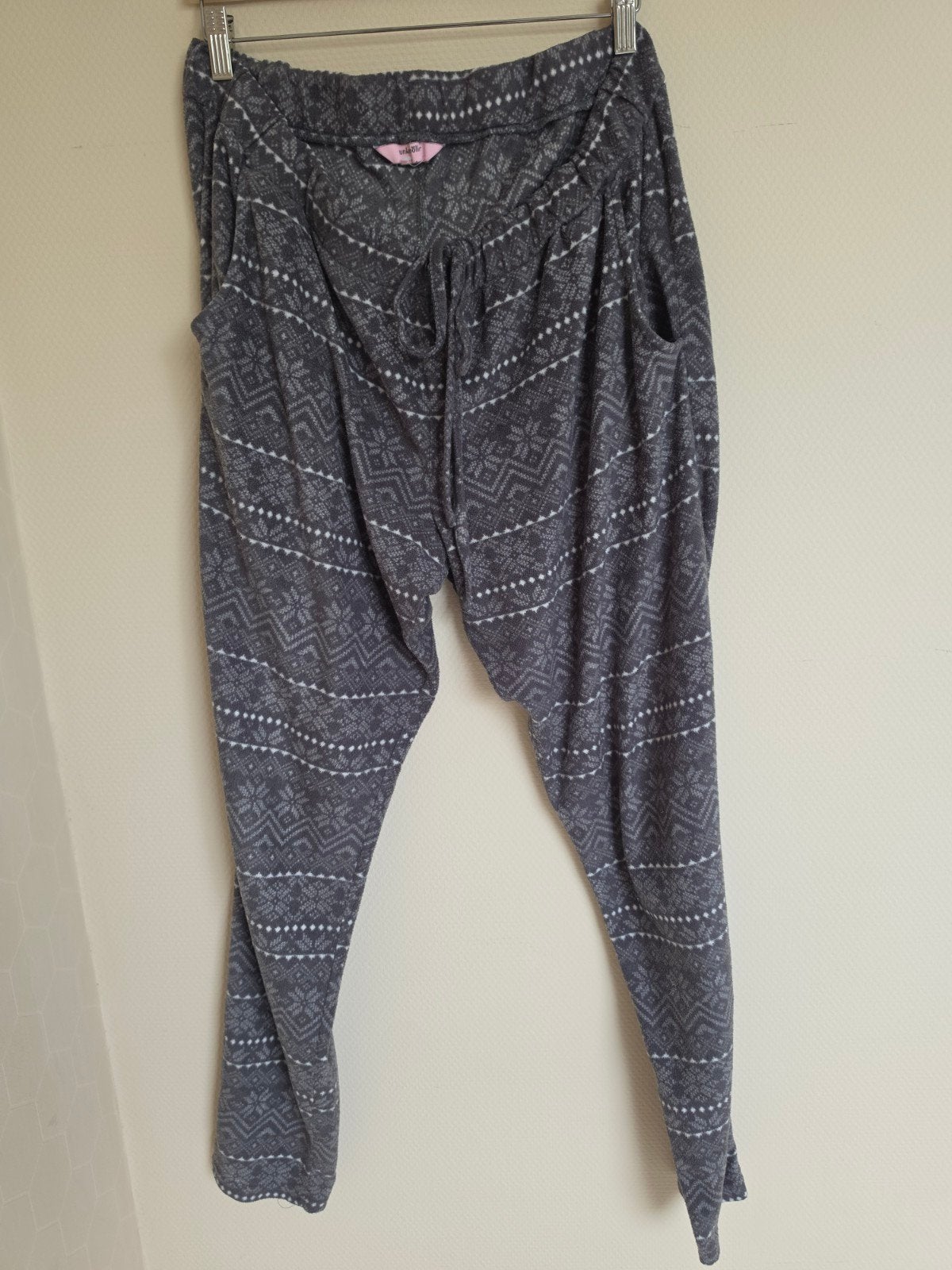 Hunkemöller dames huisbroek maat XL, Ophalen of Verzenden, Grijs, Panty, Hunkermoller