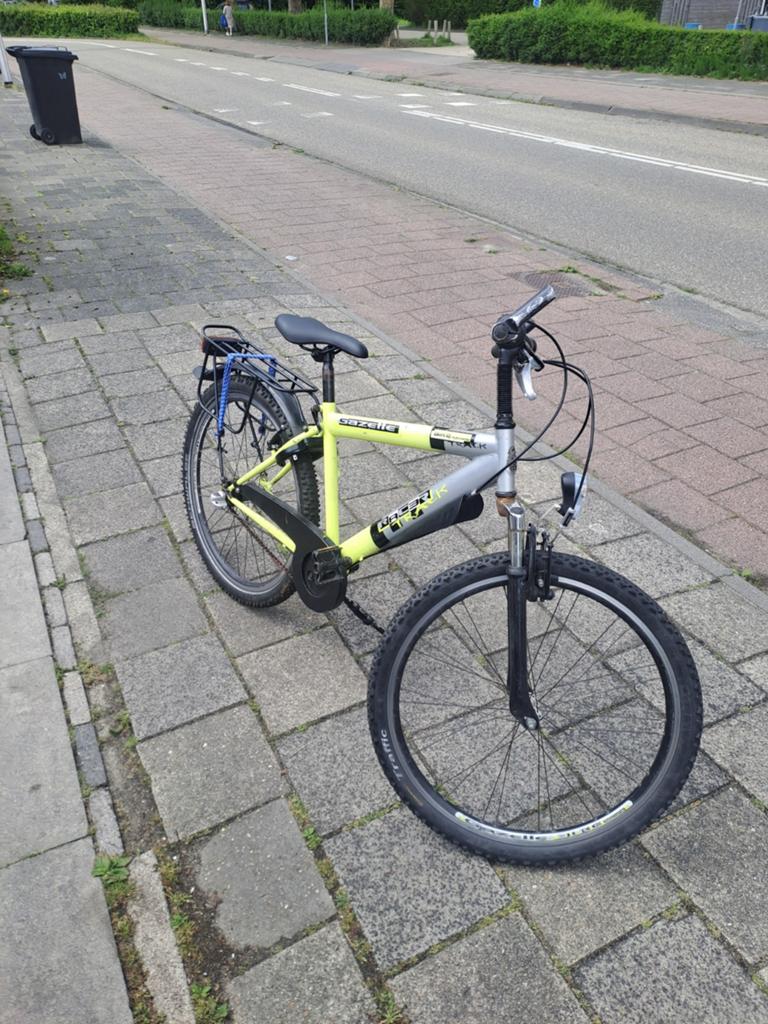 Goed werkende gazelle track 26 inch fiets, Minder dan 45 cm, Ophalen of Verzenden, Gebruikt, Gazelle