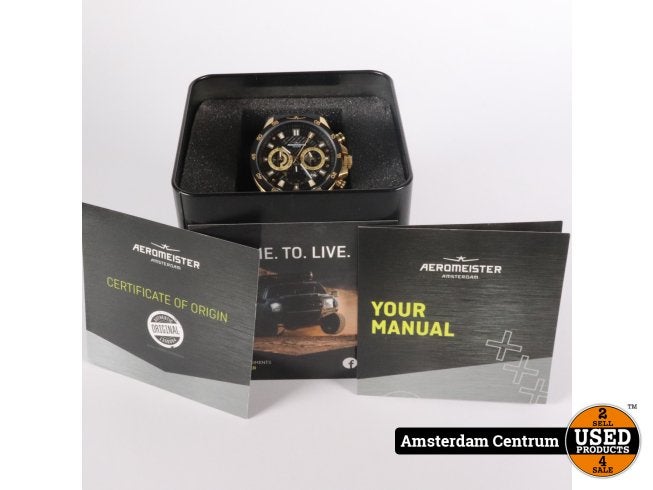 Aeromeister Driver AM5106 Horloge - Nieuw