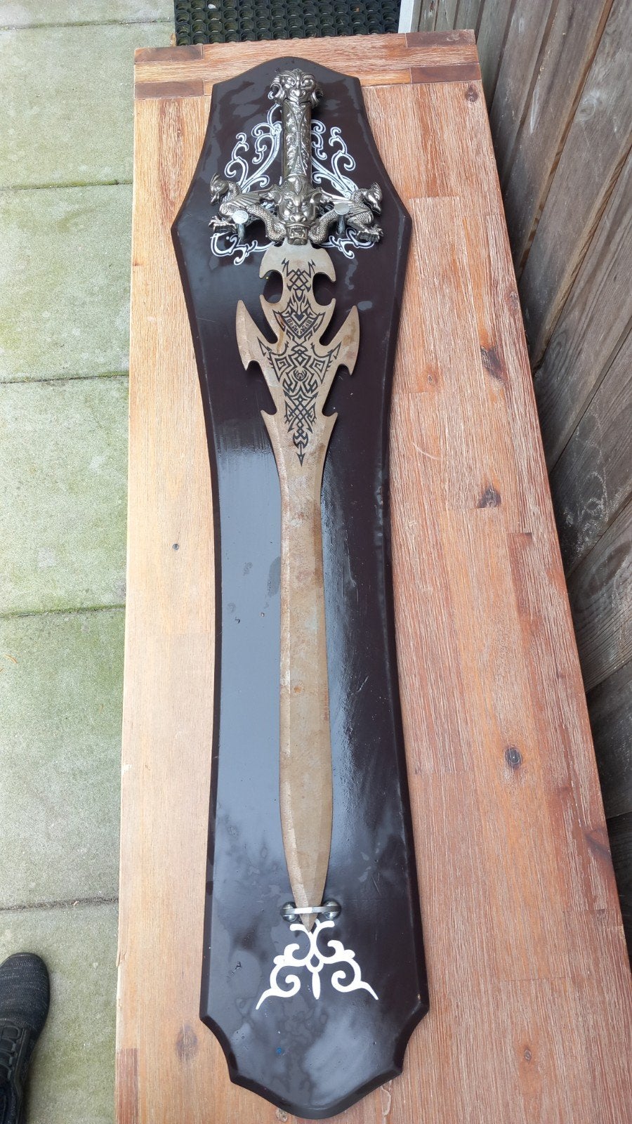 Sierzwaard fantasy - 87 cm lang, Ophalen of Verzenden