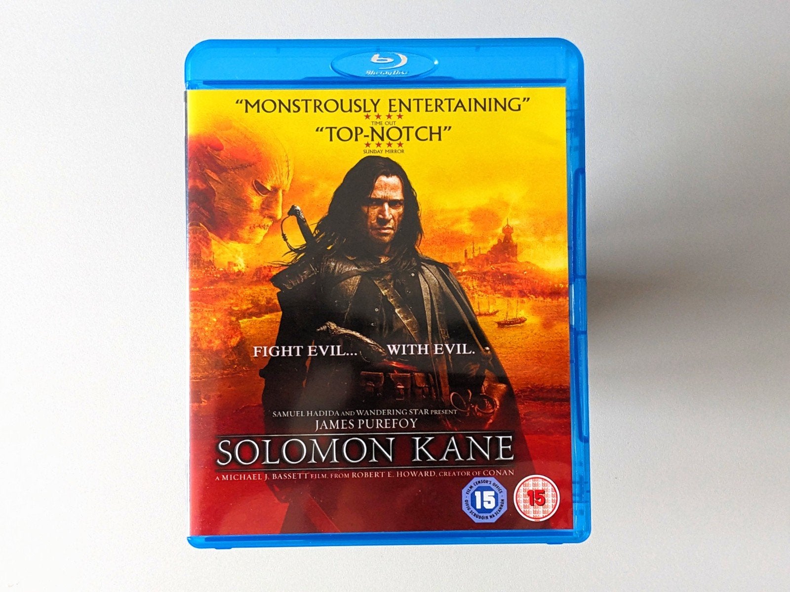 Solomon Kane | 2009, Cd's en Dvd's, Blu-ray, Gebruikt, Actie, Blu-ray, Film, Verzenden