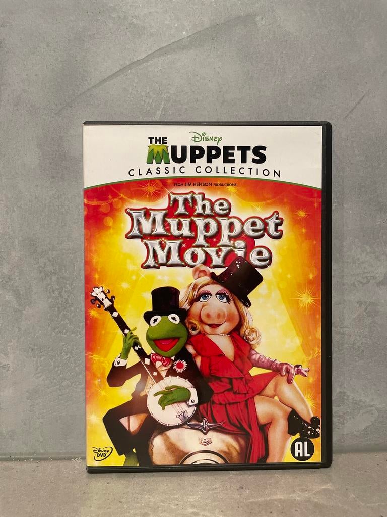 The Muppet Movie DVD, Gebruikt, Alle leeftijden, Ophalen of Verzenden, Komedie