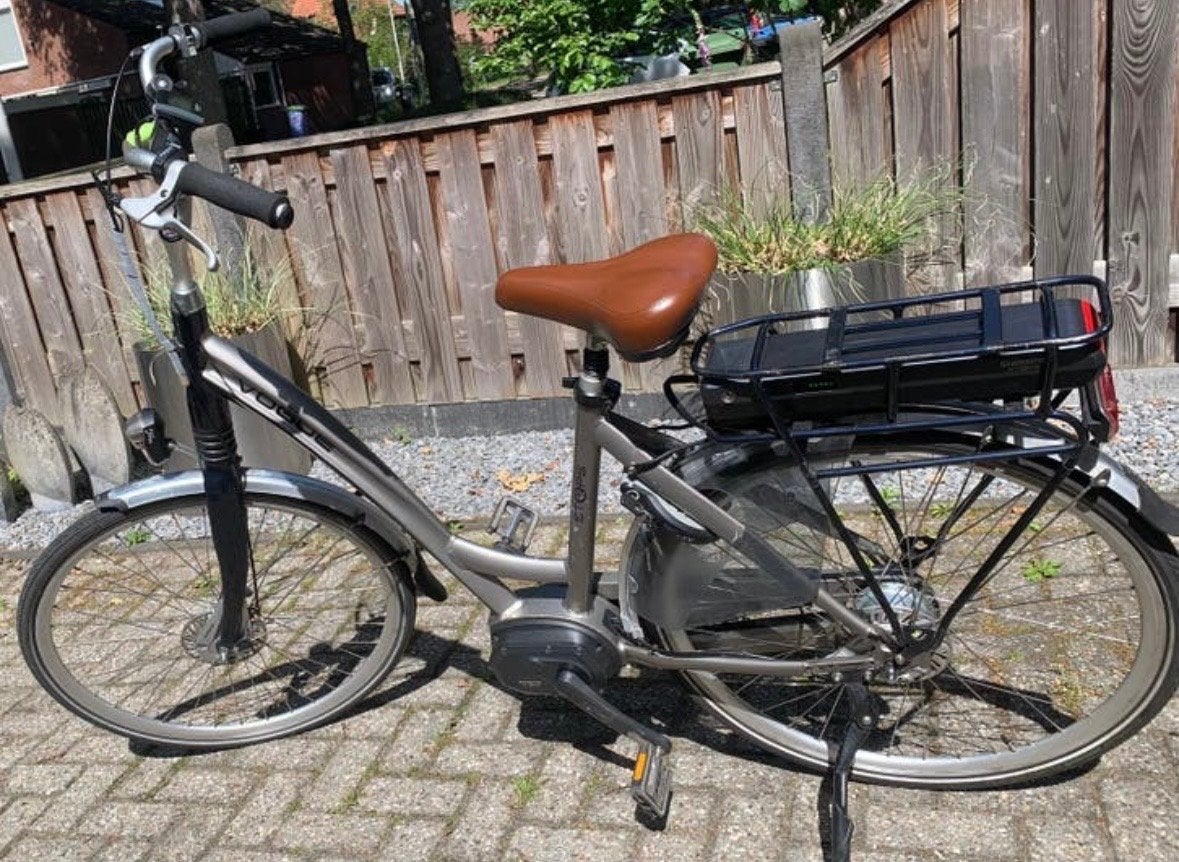 Vogue E-Steps elektrische fiets met Shimano Steps, Gebruikt, 51 tot 55 cm, 50 km per accu of meer, Ophalen