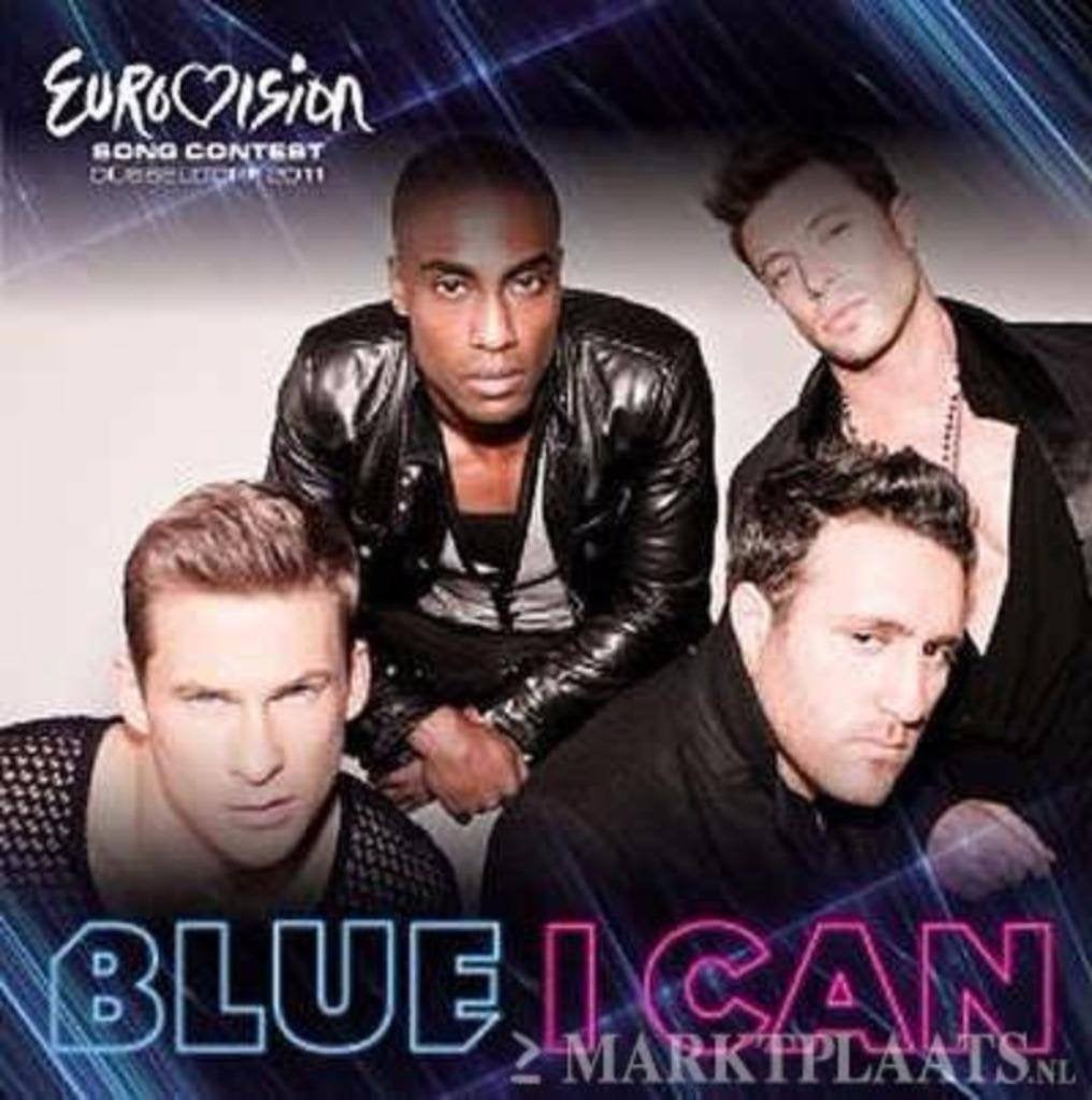 Eurovision 2011 UK: Blue - I Can (NIEUW), Ophalen of Verzenden, Nieuw in verpakking