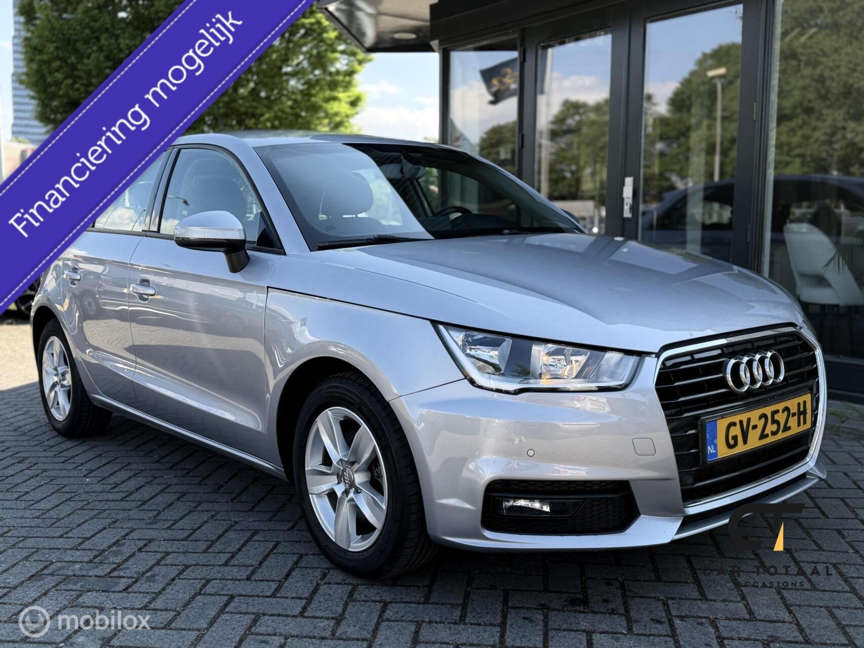 Audi A1 Sportback 1.4 TFSI Pro Line|NAP|AIRCO|APK|TREKHAAK|, 125 pk, Euro 6, 4 cilinders, 4 stoelen