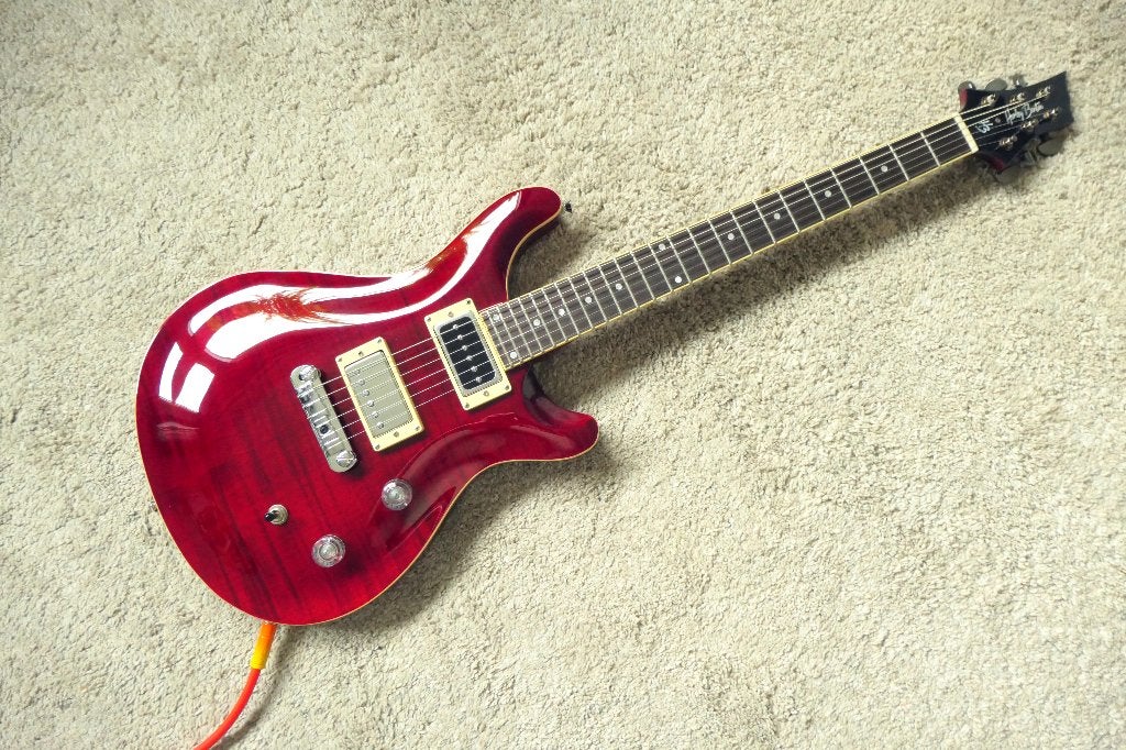 Elektrische gitaar, Muziek en Instrumenten, Ophalen, Zo goed als nieuw, Solid body, Overige merken
