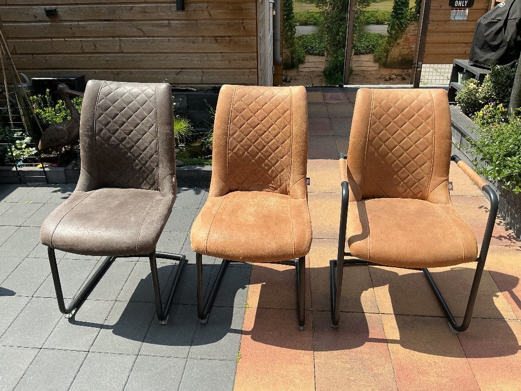 Eetkamerstoelen, Ophalen, Overige kleuren, Zo goed als nieuw, Industriële
