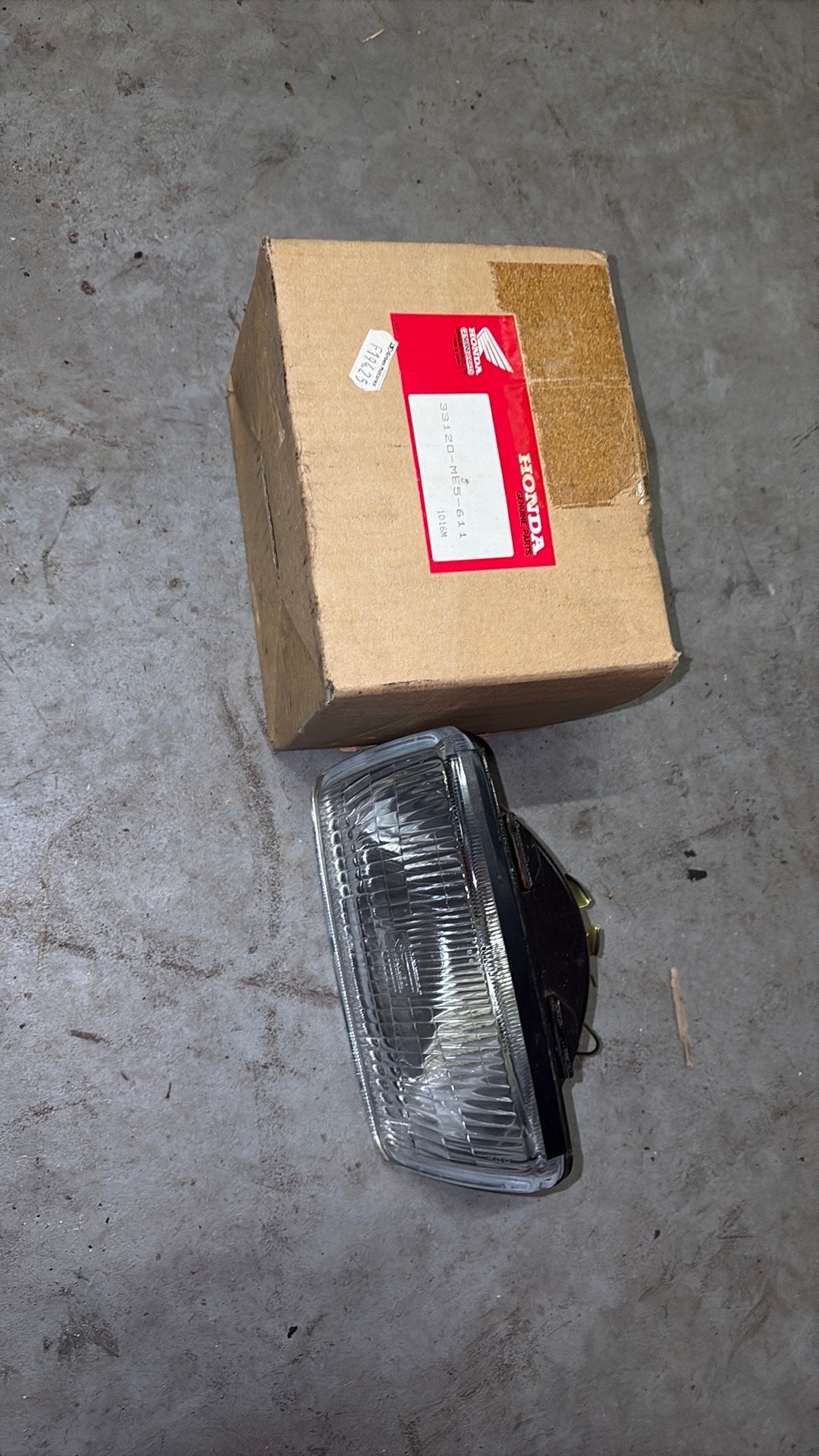 Nos Honda cb vf koplamp stanley nieuw, Motoren, Ophalen of Verzenden, Nieuw