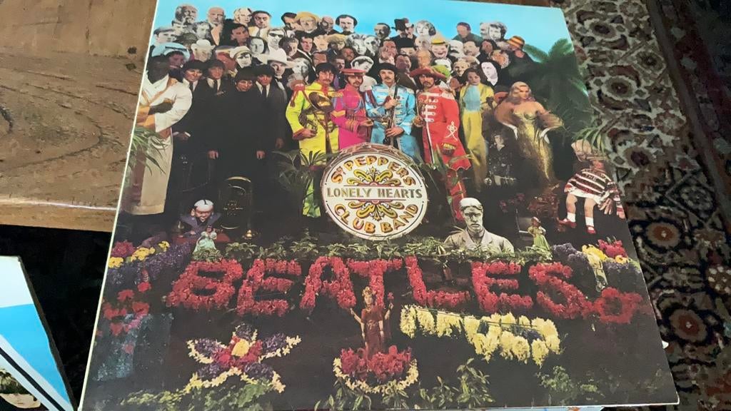 The Beatles. Sgt. Peppers Lonely Hearts Club Band, Ophalen of Verzenden, Zo goed als nieuw, 12 inch, Poprock