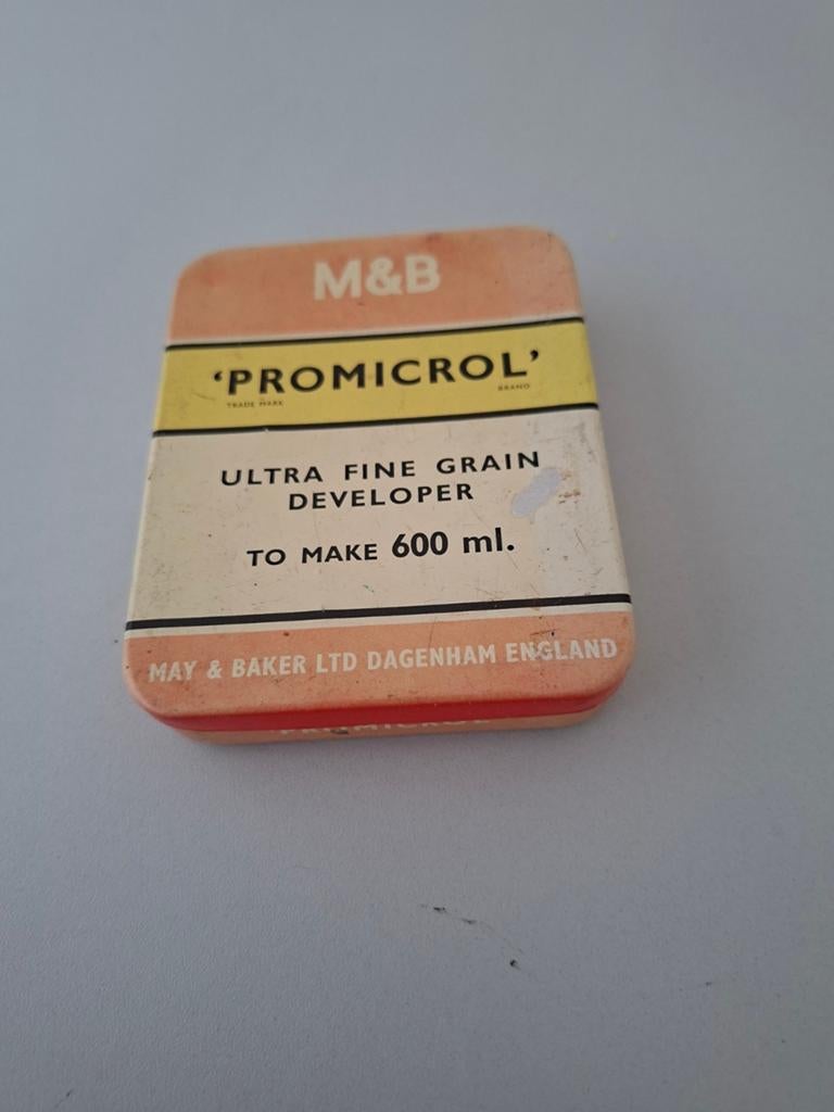 Vintage fotografie blik jaren 40, Ophalen of Verzenden