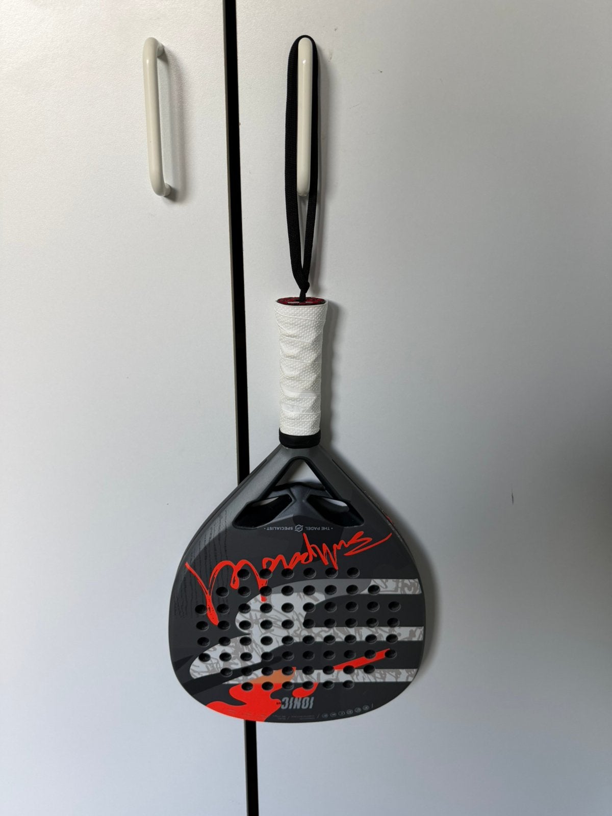 Bullpadel Ionic power 2025 padel racket, Sport en Fitness, Padel, Ophalen of Verzenden, Zo goed als nieuw