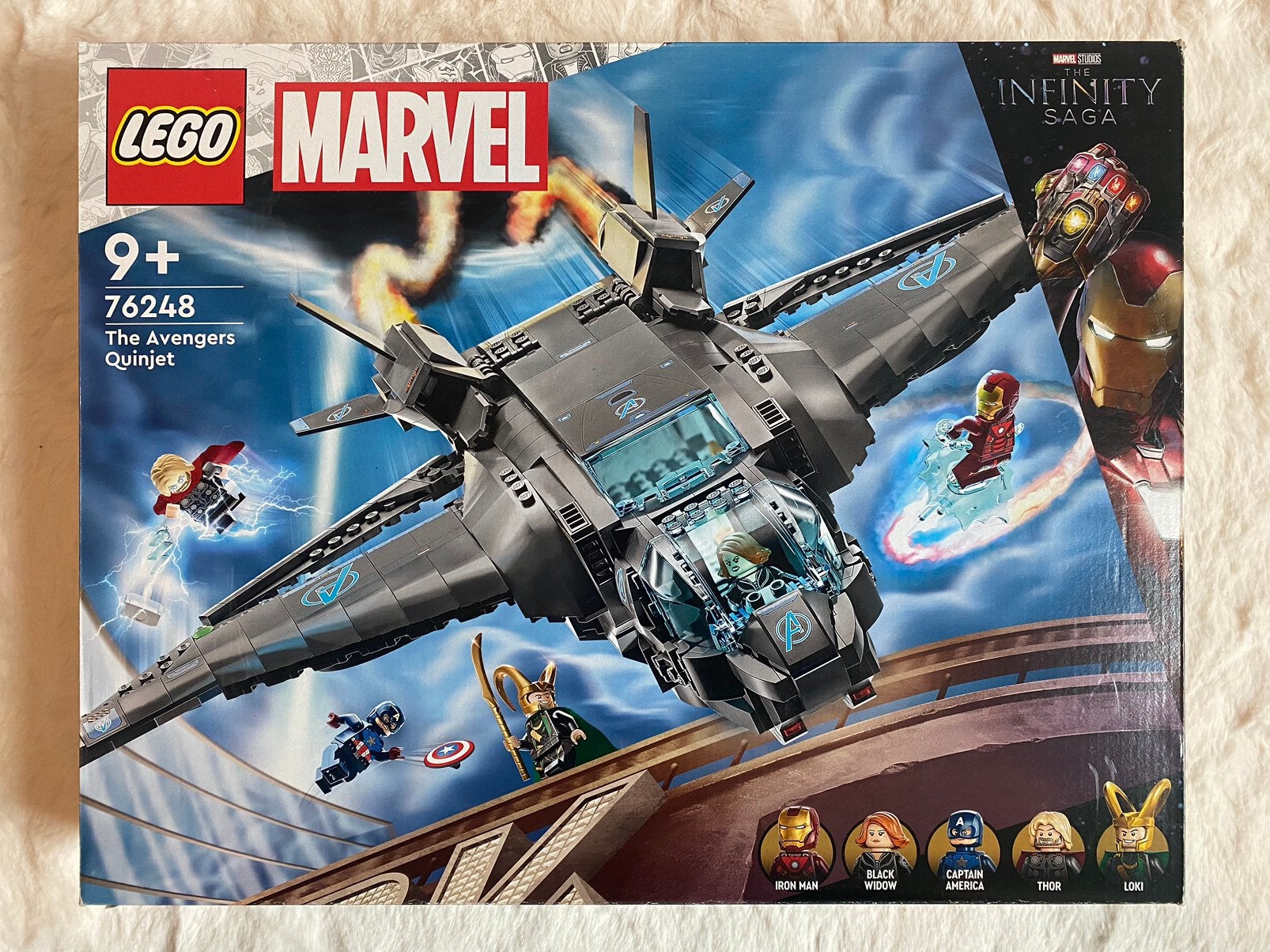 Nieuwe LEGO set MARVEL 76248!, Ophalen of Verzenden, Nieuw