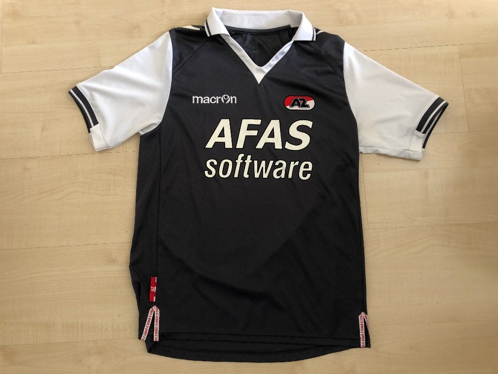 AZ Alkmaar Shirt Afas Software, Verzamelen, Ophalen of Verzenden, Gebruikt, AZ, Shirt