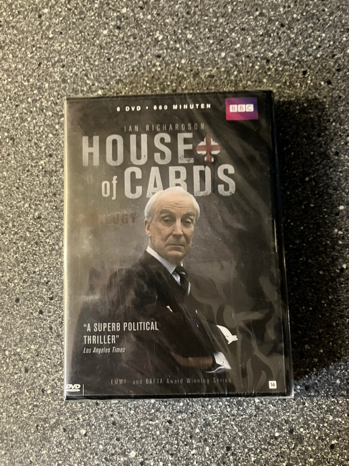 House of Cards Trilogy (6 Disc) Nieuw in Seal, Vanaf 16 jaar, Ophalen of Verzenden, Nieuw in verpakking, Drama