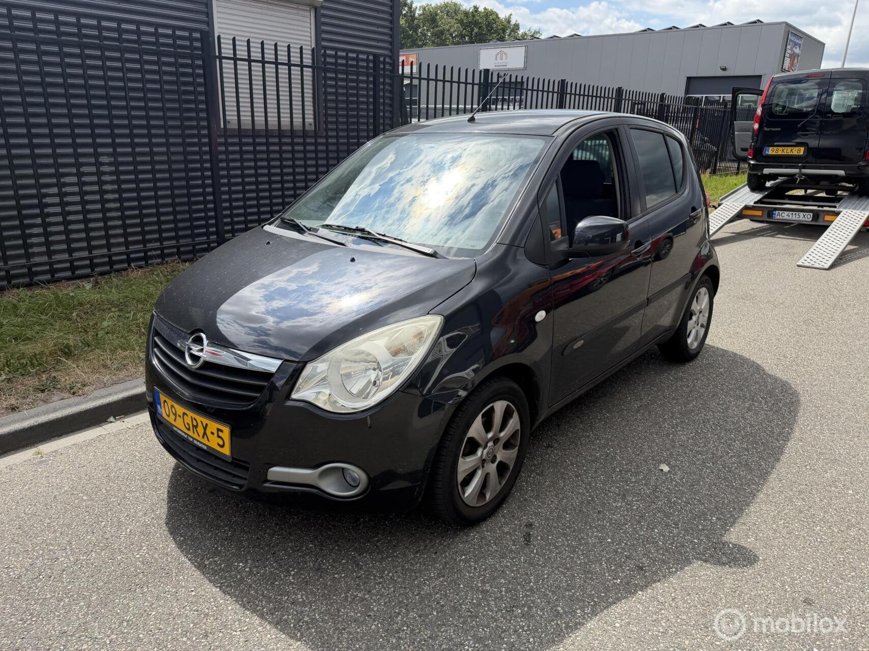 Opel Agila 1.2 Enjoy airco, Auto's, Voorwielaandrijving, 86 pk, 4 cilinders, 965 kg