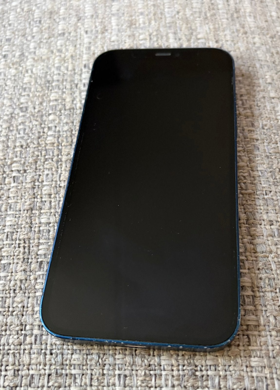 Iphone 12 64gb, Ophalen, Zwart, Zo goed als nieuw, IPhone 12