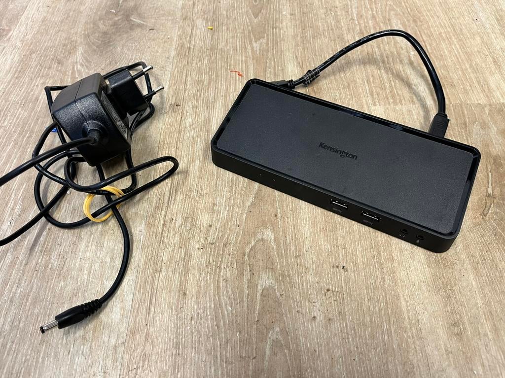 Kesington docking station SD3600 dual video, Ophalen of Verzenden, Zo goed als nieuw