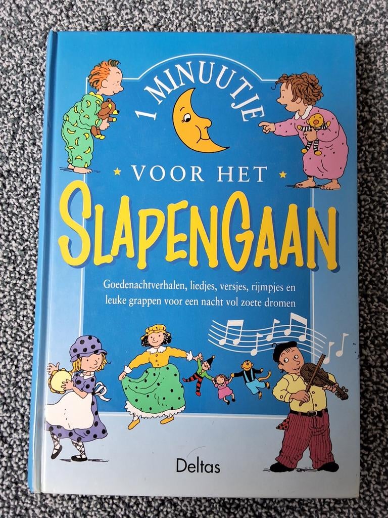 1 Minuutje voor het Slapengaan - Verhalenboek, Ophalen of Verzenden, Gelezen, Fictie algemeen