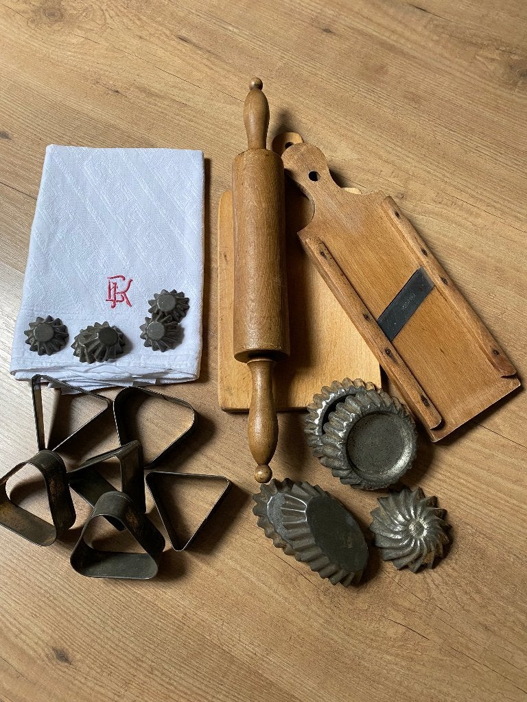 Brocante keukenspul, Ophalen of Verzenden