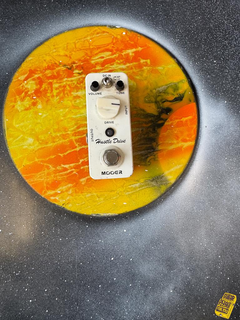 Mooer Hustle Drive, Gebruikt, Mooer, Ophalen of Verzenden, Distortion, Overdrive of Fuzz