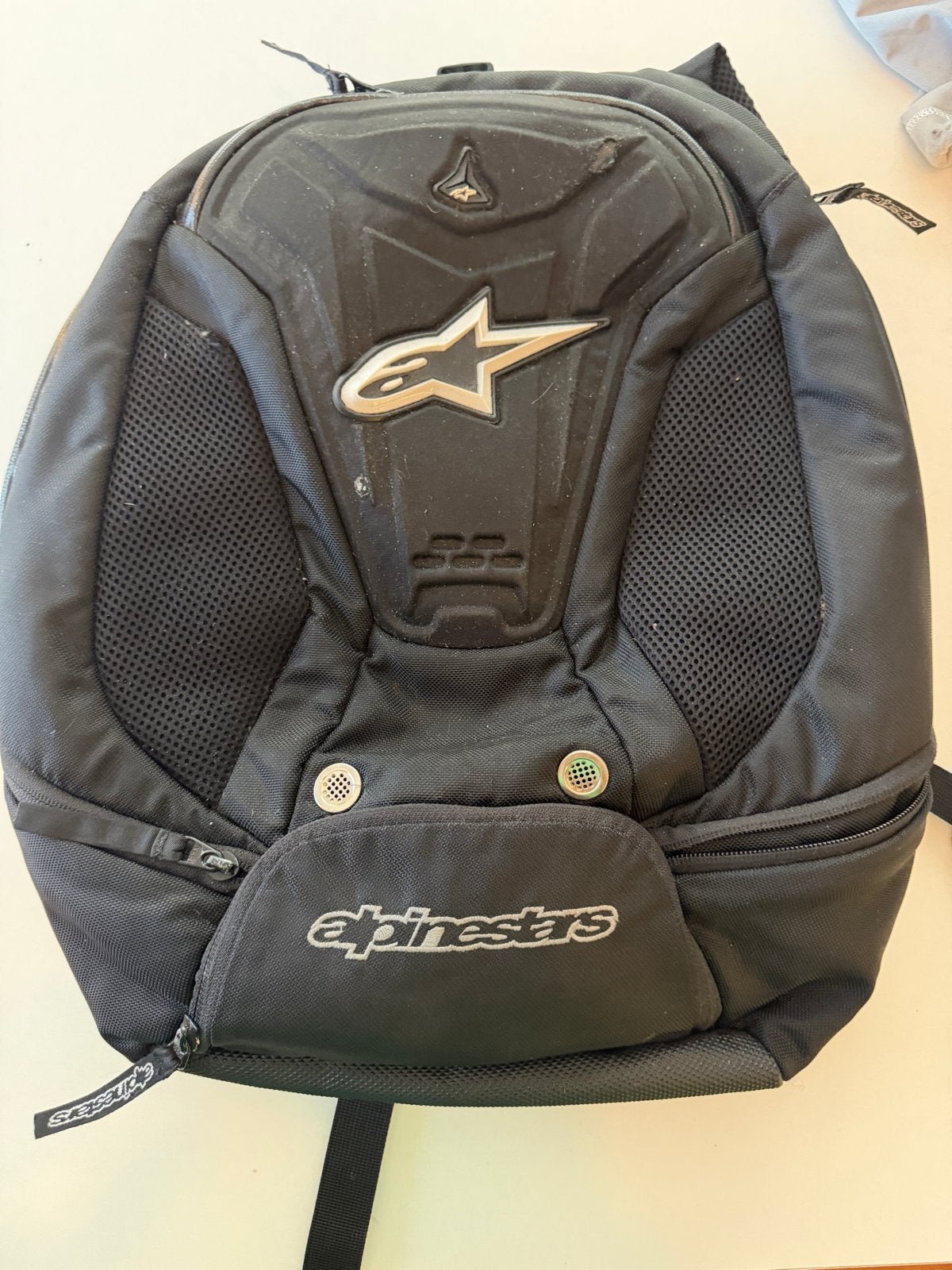 Alpinestars Motorrugzak - Robuust en Comfortabel, Ophalen of Verzenden, Gebruikt