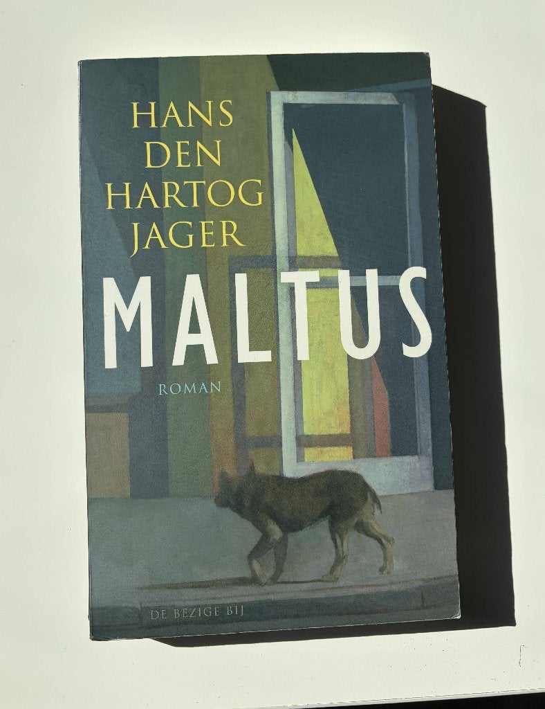 Maltus - Hans den Hartog Jager (1e druk, 2006), Nederland, Hans den Hartog Jager, Ophalen, Gelezen
