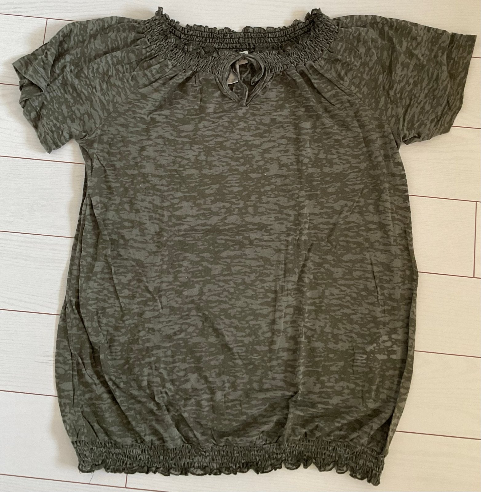 Janet & Joyce shirt maat 46, Maat 46/48 (XL) of groter, Ophalen of Verzenden, Korte mouw, Gedragen