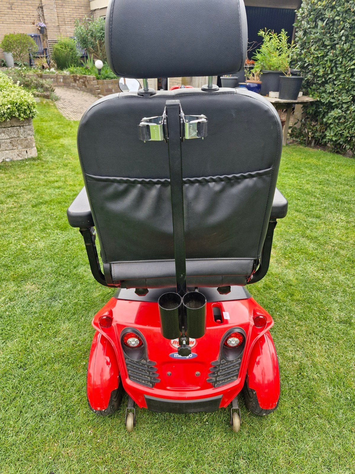 Mango freerider scootmobiel, Ophalen, Zo goed als nieuw, 16 km/u of meer, Mango