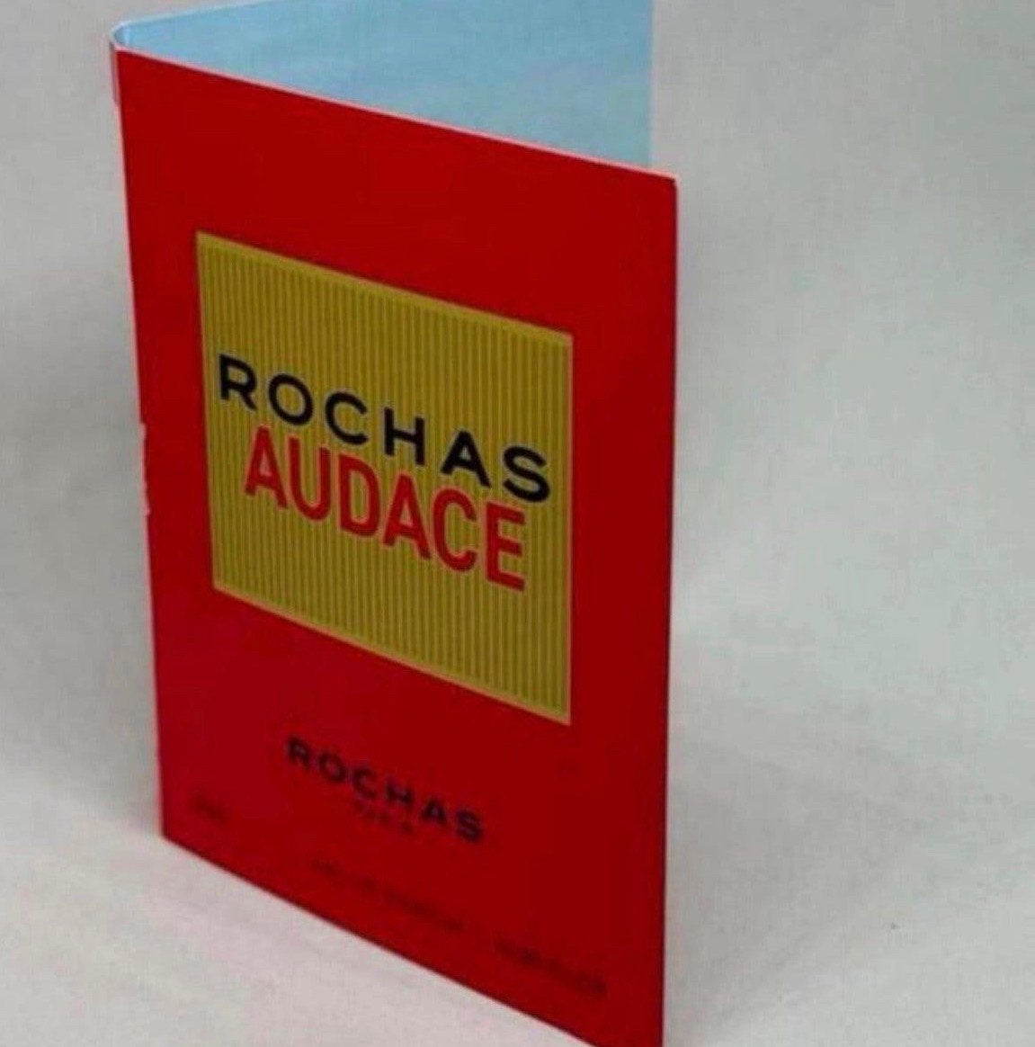 Parfumproefje Audace Rochas 2 ml eau de parfum, Ophalen of Verzenden, Nieuw