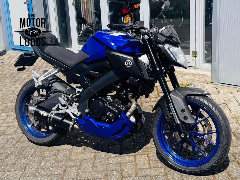 YAMAHA MT 125 ABS (bj 2018) A1 A2 11 kW, Motoren, Bedrijf, Onbekend, YAMAHA, 124 cc