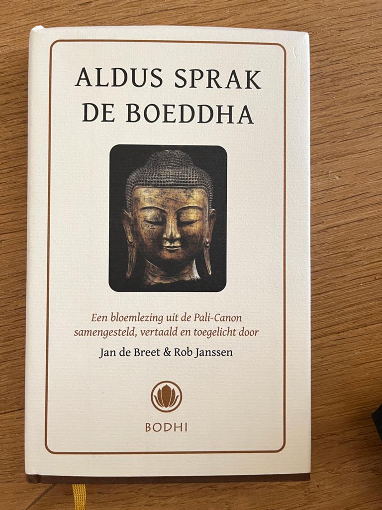Aldus Sprak De Boeddha - Bloemlezing Pali-Canon, Boeken, Ophalen of Verzenden, Zo goed als nieuw, Spiritualiteit algemeen, Achtergrond en Informatie