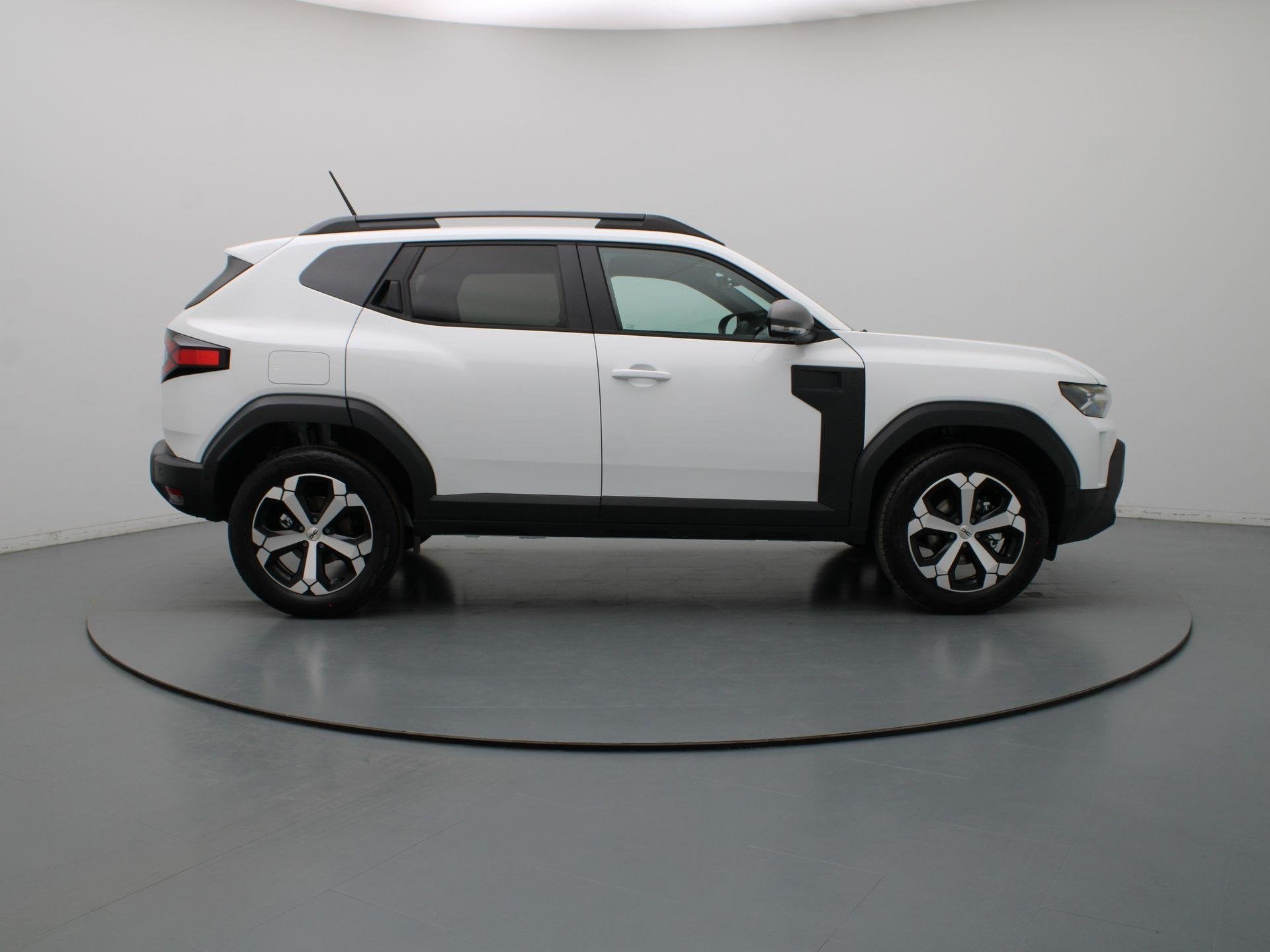 Dacia Duster 1.8 hybrid 155 limited edition | Navigatie | 36, Auto's, Dacia, Stof, 1789 cc, Duster, Wit