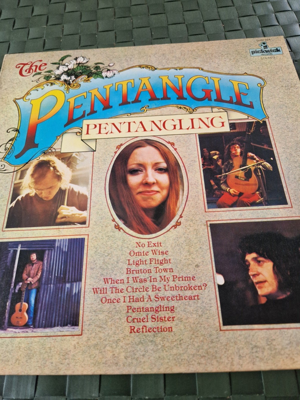 The Pentangle - Pentangling LP (Pickwick), Ophalen of Verzenden, 1960 - 1969, Gebruikt, 12 inch