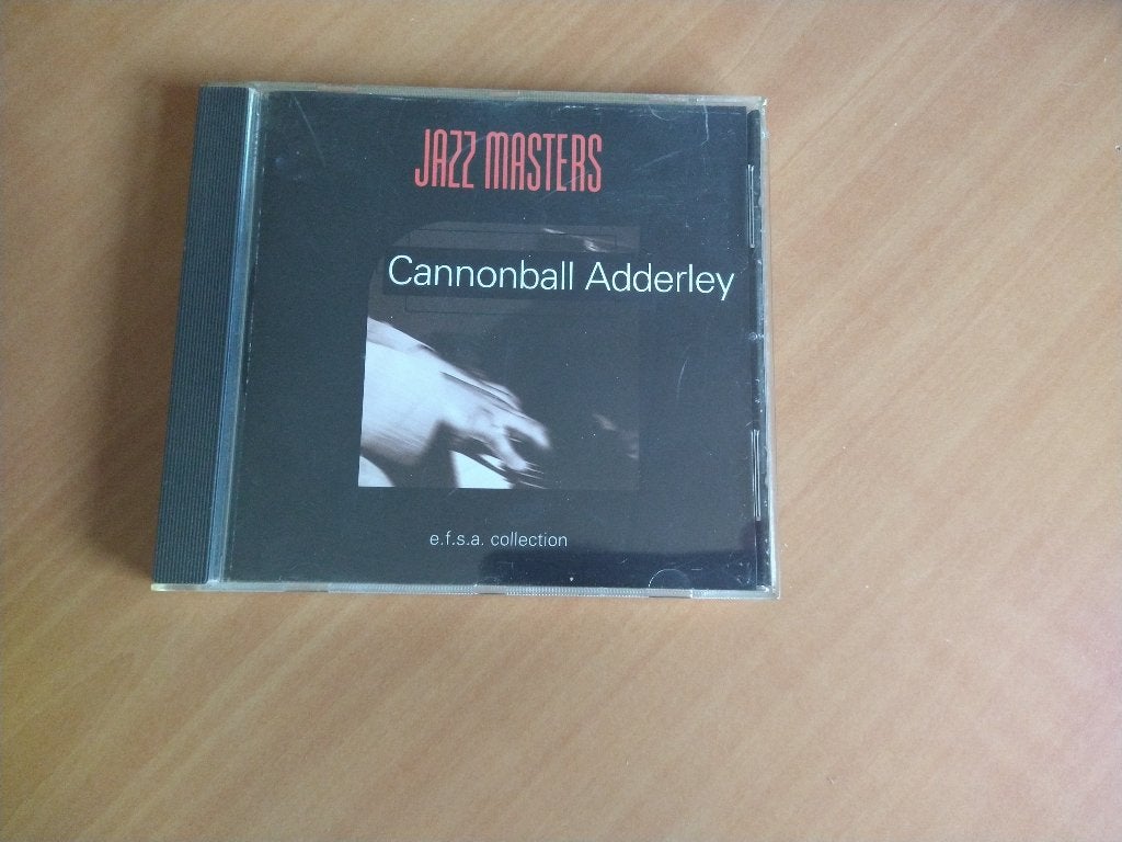 CD Cannonball Adderley - Jazz Masters, Cd's en Dvd's, Cd's | Jazz en Blues, Ophalen of Verzenden, Jazz